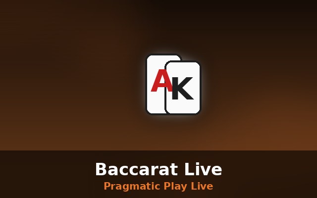 Permainan Baccarat Live di Pragmatic Play Live