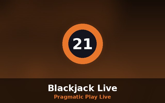 Permainan Blackjack Live di Pragmatic Play Live