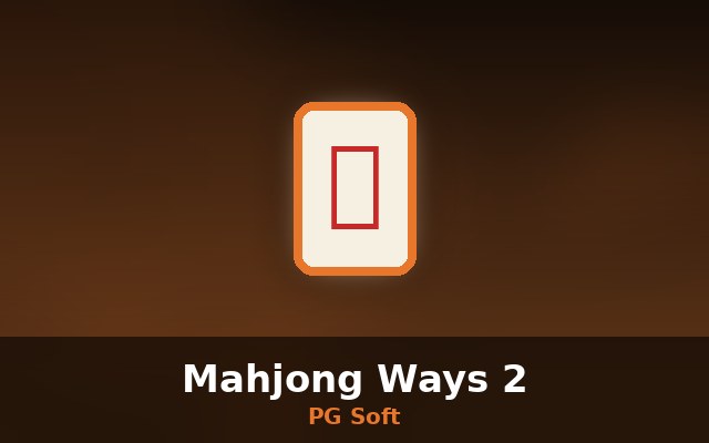 Permainan Mahjong Ways 2 di PG Soft