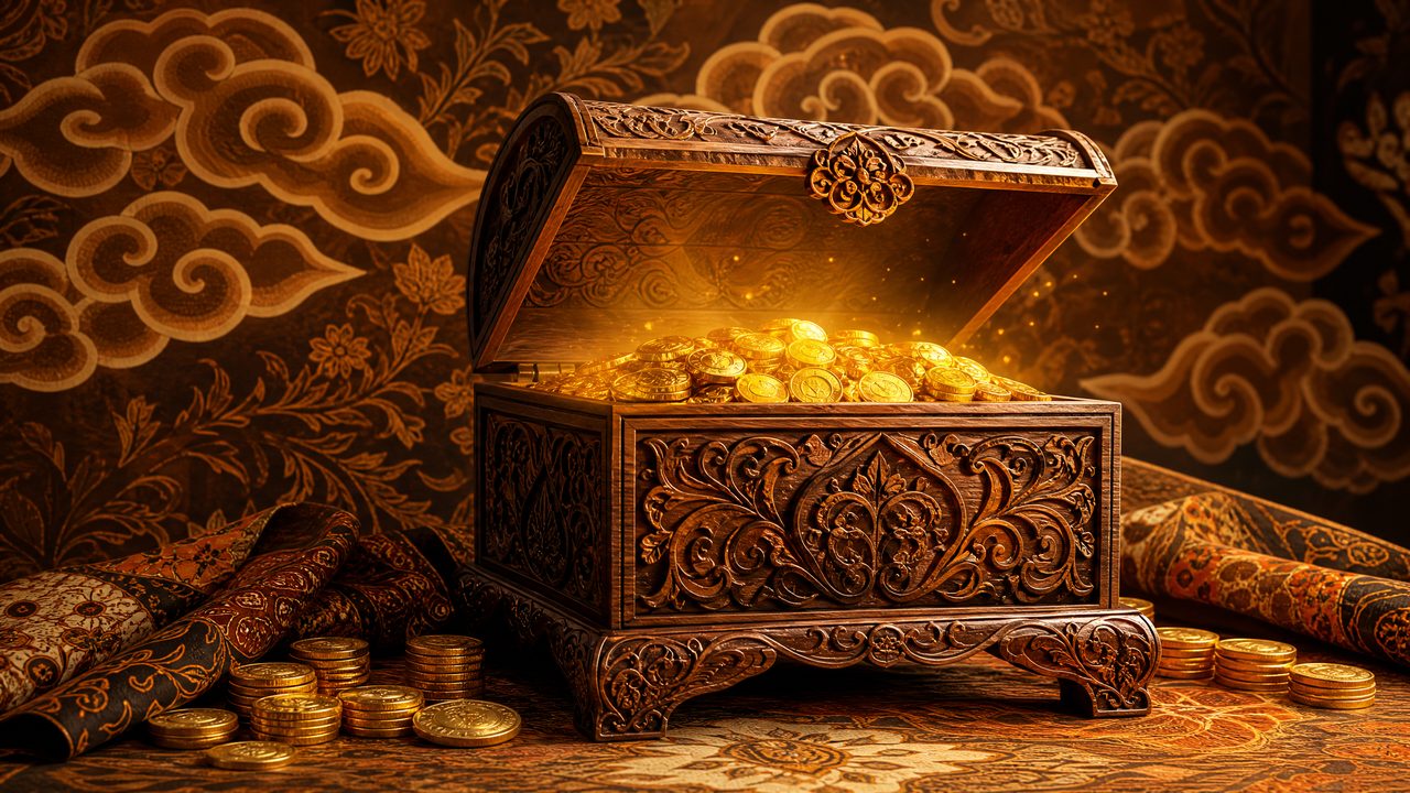 Ilustrasi bonus deposit pertama Batik77